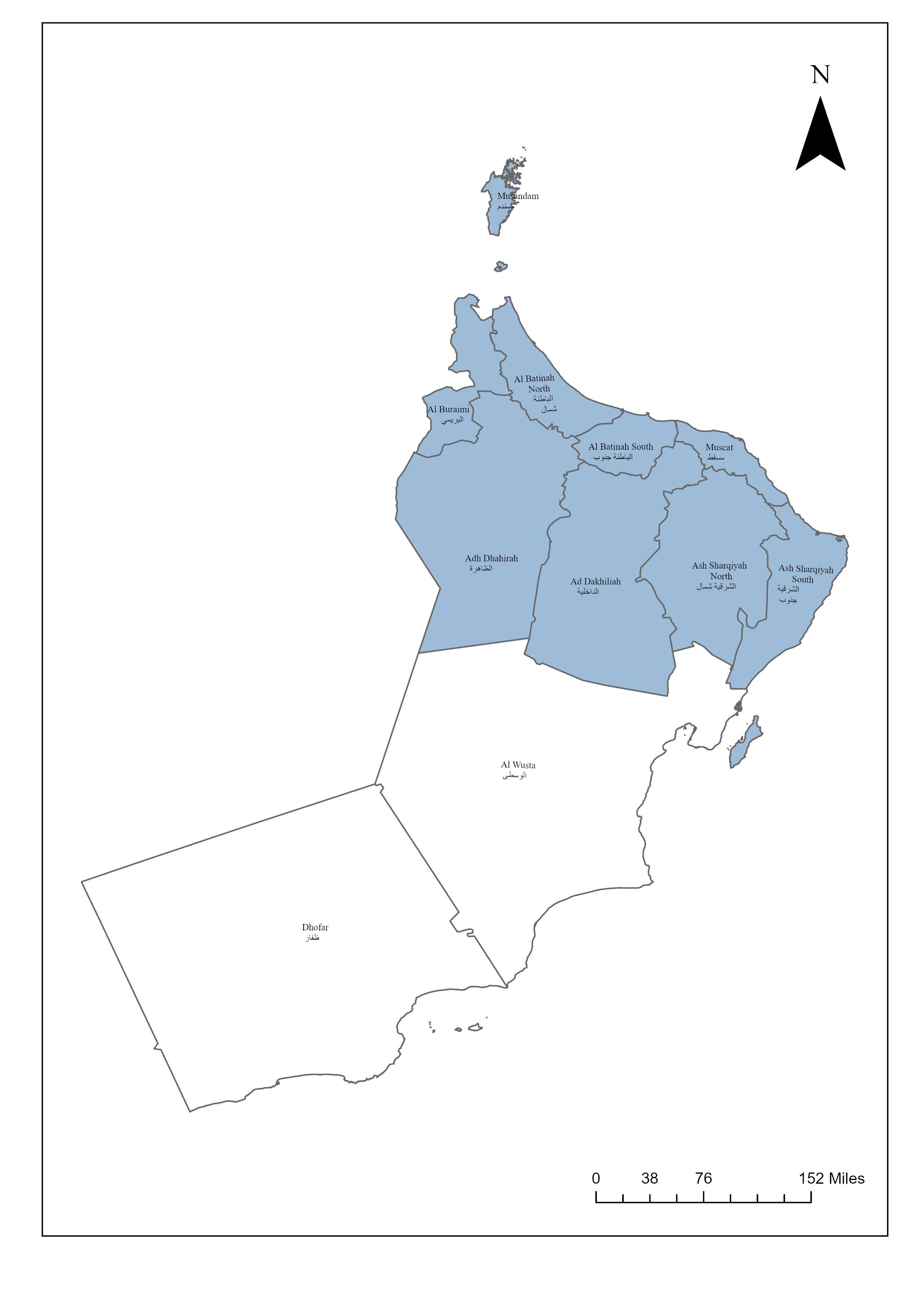 Distribution Map